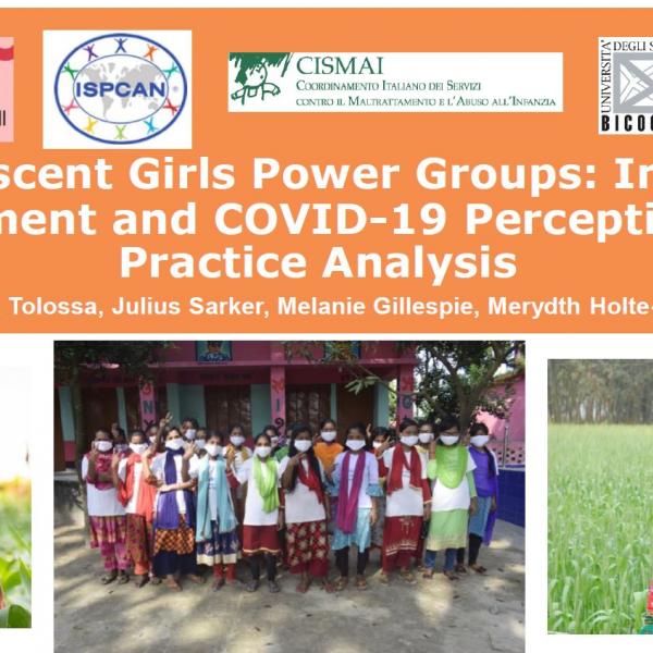 Adolescent Girls Power Groups: Impact assessment and COVID-19